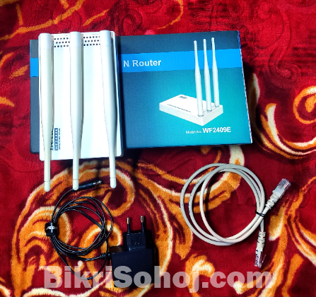 Netis Wf2409E Ruter